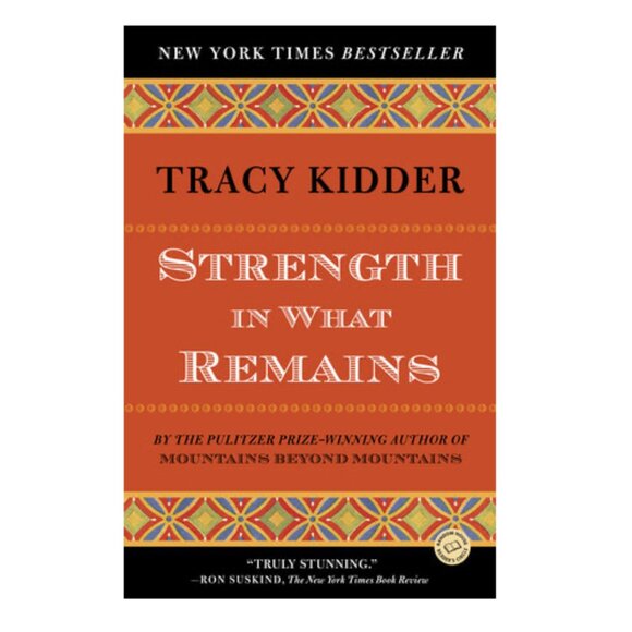 Strength in What Remains Paperback Book - Picture 1 of 3